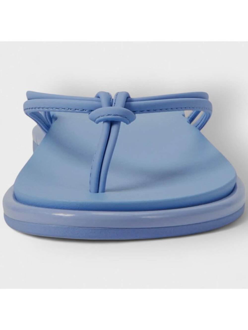OluKai Aka Womens Thong Sandals Cloud Blue Water Friendly Size 8 New - Picture 11 of 11